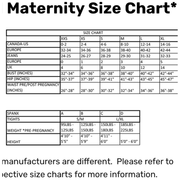 Indigo Blue Maternity Denim Shorts Size XL - Picture 6 of 6